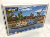 Kibri 39156 HO/OO Gauge Pontoon with Excavator Kit