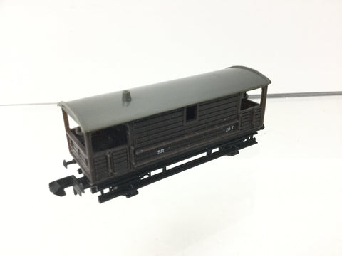 Graham Farish 370-025 N Gauge SR 20t Brake Van