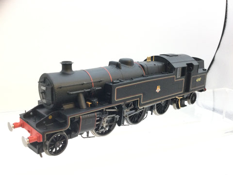 Hornby R2731 OO Gauge BR Stanier Class 4P 42587 BR Lined Black