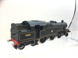 Hornby R2731 OO Gauge BR Stanier Class 4P 42587 BR Lined Black