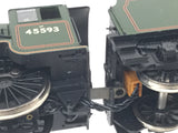Bachmann 31-177DS OO Gauge BR Green Jubilee 45593 Kolhapur DCC Sound