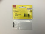 Hornby R7200 OO Gauge Articulated Coupler (Pack 4)