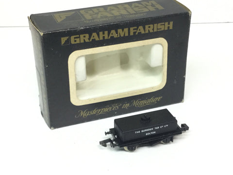 Graham Farish 2811 N Gauge Tank Wagon Burndean Tar