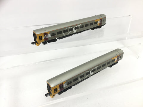 Graham Farish 371-553 N Gauge Class 158 2 Car Alphaline Wessex Trains