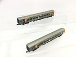 Graham Farish 371-553 N Gauge Class 158 2 Car Alphaline Wessex Trains