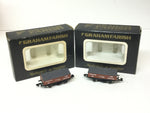 Graham Farish 2913 N Gauge Lime Wagon Dowlow x2