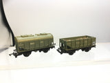Triang T170 TT Gauge BR Ore Hopper Wagon B41429 x2