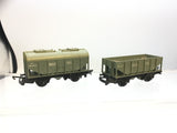 Triang T170 TT Gauge BR Ore Hopper Wagon B41429 x2