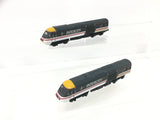 Graham Farish 371-479 N Gauge 2 Car HST Intercity Swallow