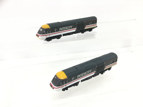 Graham Farish 371-479 N Gauge 2 Car HST Intercity Swallow