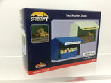 Bachmann 44-583 OO Gauge Two Market Stalls