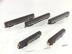 Graham Farish 371-481 N Gauge Cross Country 5 Car HST 125 Set