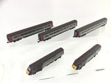 Graham Farish 371-481 N Gauge Cross Country 5 Car HST 125 Set