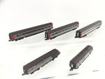 Graham Farish 371-481 N Gauge Cross Country 5 Car HST 125 Set