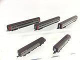 Graham Farish 371-481 N Gauge Cross Country 5 Car HST 125 Set