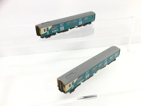Graham Farish 371-327 N Gauge Arriva Trains 2 Car Class 150 DMU