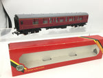 Hornby R935 OO Gauge LMS Mk 1 Third Class 2257 Maroon