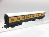 Lima 305322 OO Gauge GWR Brown/Cream Mk1 Restaurant Car 9542