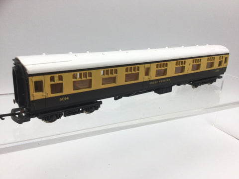 Lima 305313 OO Gauge GWR Choc/Cream Mk 1 Corr Composite Coach 5014