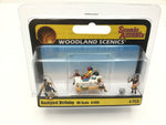 Woodland Scenics A1935 HO/OO Gauge Backyard Birthday Figures