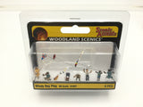 Woodland Scenics A1937 HO/OO Gauge Windy Day Play Figures