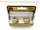 Woodland Scenics A1939 HO/OO Gauge Outdoor Dining Figures