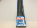 Peco ST-2001 OO Gauge Pack of 8 ST-201 Double Straight Track