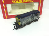 Hornby R2008 OO Gauge Class 08 08661 Europa Distribution (Weathered)