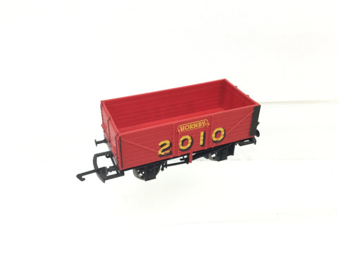 Hornby R6501 OO Gauge 2010 7 Plank Open Wagon