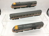 Hornby R397 OO Gauge HST Intercity Swallow 3 Car Set