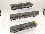 Hornby R397 OO Gauge HST Intercity Swallow 3 Car Set