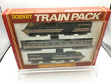Hornby R397 OO Gauge HST Intercity Swallow 3 Car Set