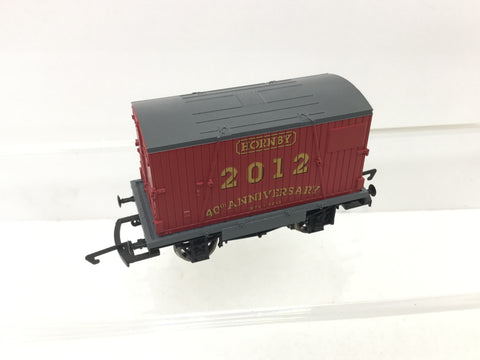 Hornby R6609 OO Gauge 2012 40th Anniv Conflat Wagon
