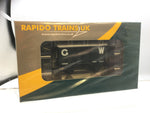 Rapido Trains 908002 OO Gauge Iron Mink No.57066- GWR Grey (25" Letters)