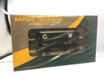 Rapido Trains 908002 OO Gauge Iron Mink No.57066- GWR Grey (25" Letters)
