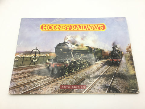 Hornby 1993 Catalogue 39th Edition