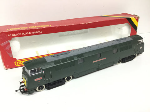 Hornby R319 OO Gauge BR Class 52 Western D1035 Western Yeoman BR Green