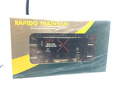 Rapido Trains 908012 OO Gauge Iron Mink No.58725 - GWR Improvised Gunpowder Van (as preserved)