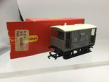 Hornby R114 OO Gauge NE Brake Van Grey 178595