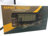 Rapido Trains 908019 OO Gauge Iron Mink No.W204925 - BR Grey (For use at Corwen Only)