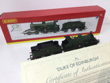 Hornby R2828 OO Gauge GWR Green Dean 3064 Duke of Edinburgh DCC FITTED