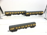 Lima 0361 N Gauge BR Mk1 Coach W24624 x3