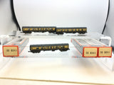 Lima 0361 N Gauge BR Mk1 Coach W24624 x3
