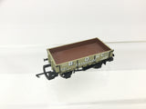 Hornby R6281 OO Gauge 3 Plank Wagon BQC