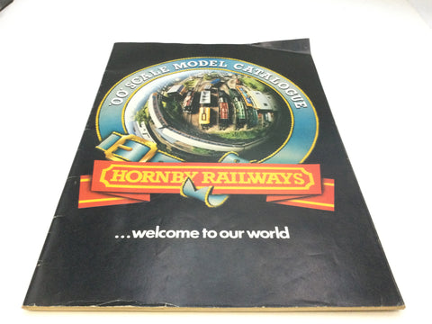 Hornby 1980 Catalogue 26th Edition