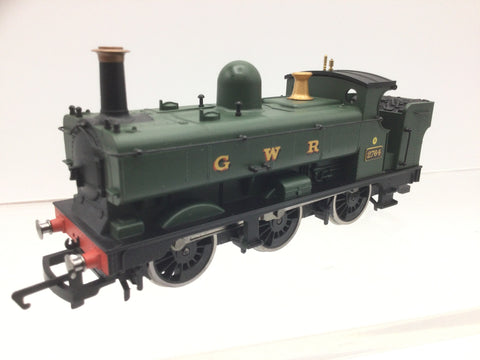 Hornby R2739 OO Gauge GWR Green Class 2721 Pannier 2764