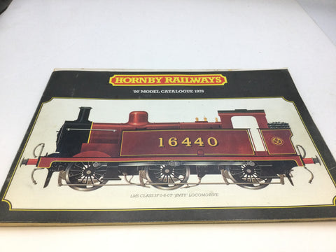 Hornby 1978 Catalogue 24th Edition