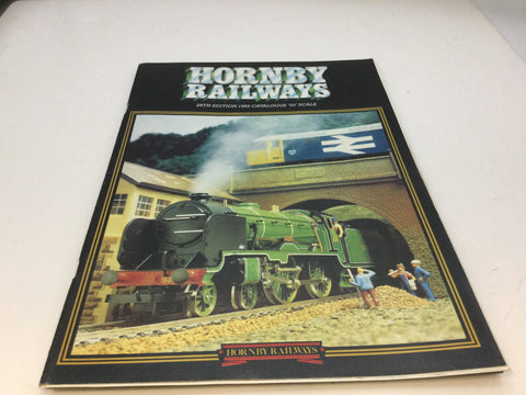Hornby 1982 Catalogue 28th Edition