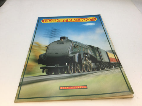 Hornby 1989 Catalogue 35th Edition