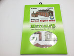 Metcalfe PN913 N Gauge Double Track Engine Shed Kit